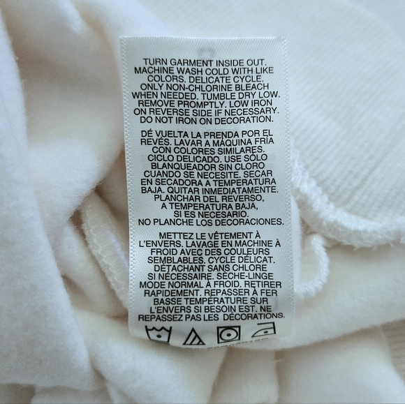 C&C California🌴 "PEACE"☮️ Sweatshirt - NWT - Picture 11 of 15